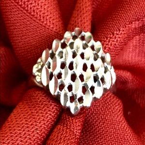 Sterling Silver Ring